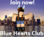 The Blue Hearts Club!