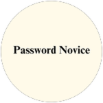Password Novice