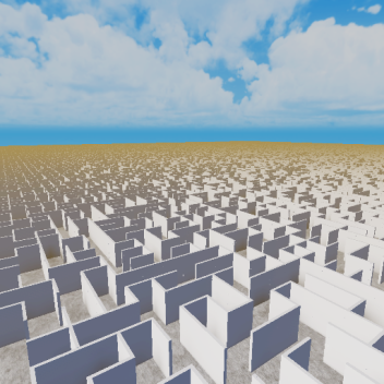 The Largest Maze on Roblox
