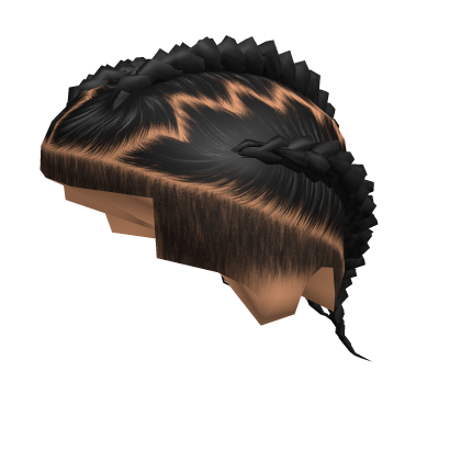 [GK] MATTY ZIG ZAG BRAIDS V2 Roblox item