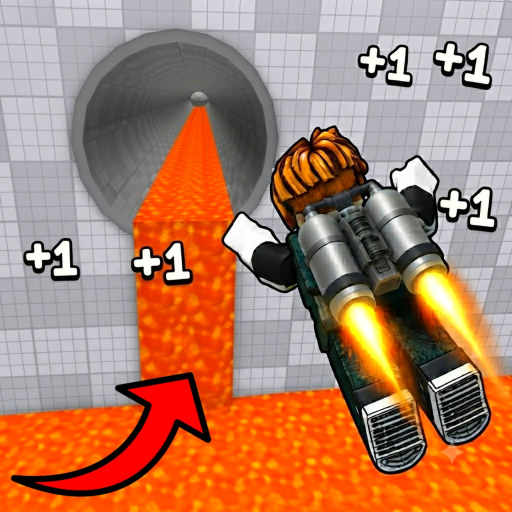 +1 Jetpack Escape Obby