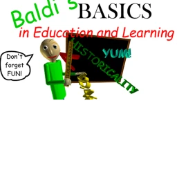 The baldi's basics project. icon