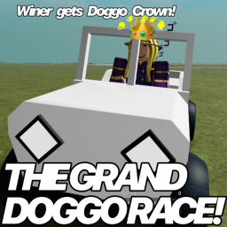 The grand doggo race!