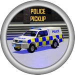 Police Pickup Truck