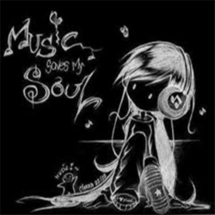 Music saves my soul Roblox decal