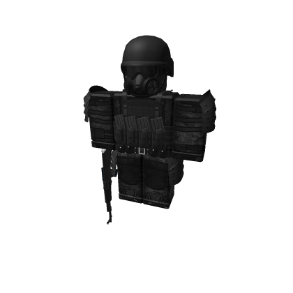 Hostile Armored NPC - 2