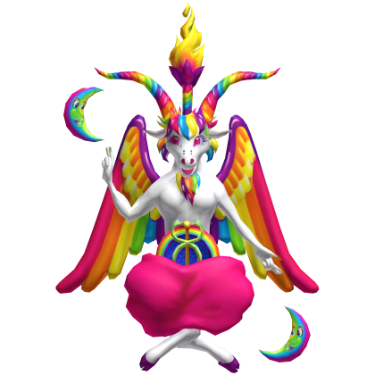 "LiSA FRaNK BaPHoMeT" 🐐🌈