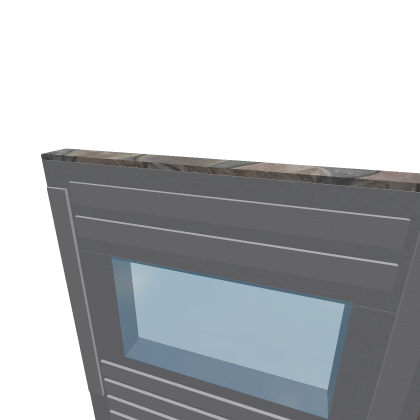 Metal Reinforced Door