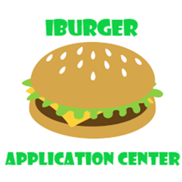 iBurger Cafe Application Center!!!