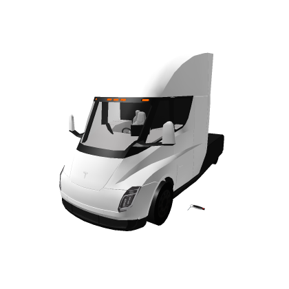 Retro's Tesla Semi truck