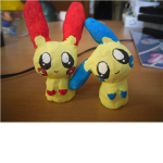 minum and plusle fans :D