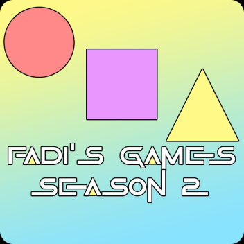 Fadi's Games [Season 2]