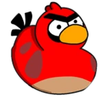 Angry Bird Duck