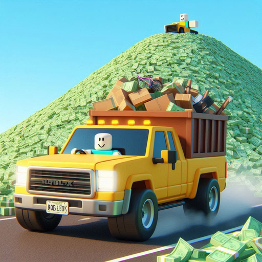 [ALPHA] Pro Junk Hauler  official Roblox game thumbnail