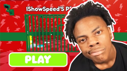 IShowSpeed'S PRISON RUN! (Obby)