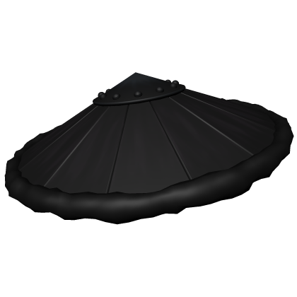 Sensei Plank Hat Black (For Hair) Roblox item
