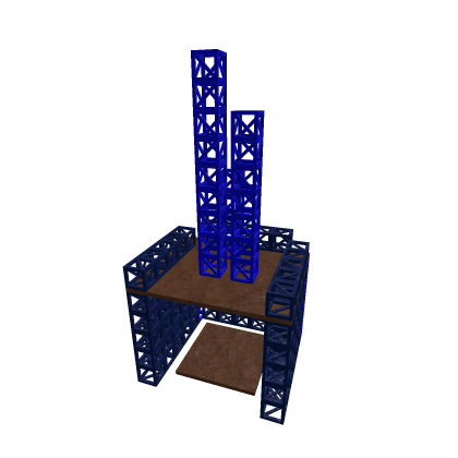 Merlin Corps. Blue Sniper point(single)