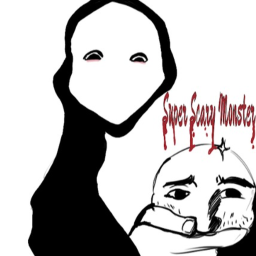 super scary monster
