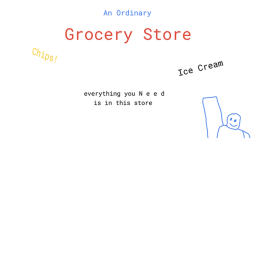 An Ordinary Grocery Store (WIP)