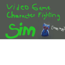 Video Game Character Fighting Simulator
