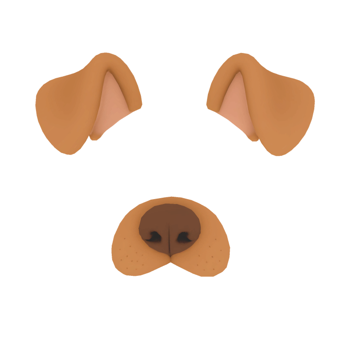 3D Dog Filter