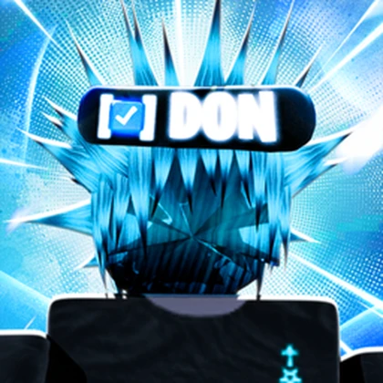 DonReacts Roblox group icon