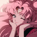 Iconic pink queen