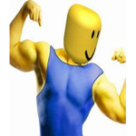 funny buff ugly noob