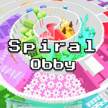 Easy Spiral Obby !