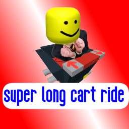 SUPER LONG CART RIDE!