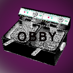 The obby of fries