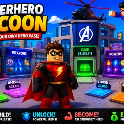 Tycoon superheroes icon