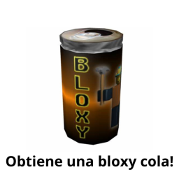 Obtene una bloxy cola!