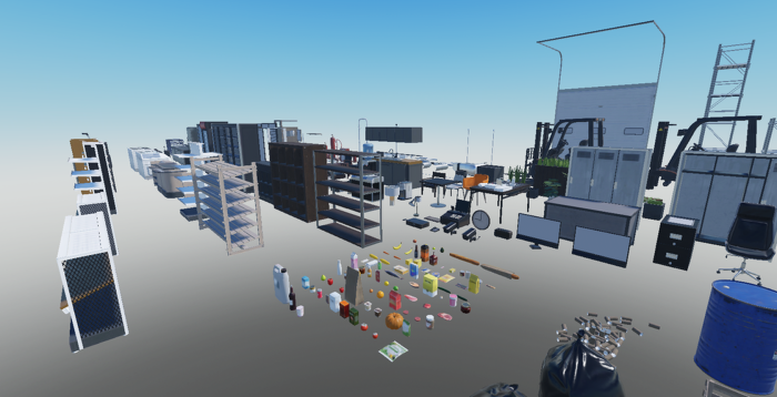 Realistic Grocery Props Pack preview 2