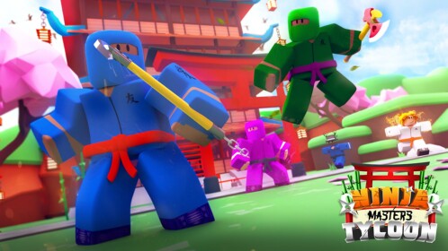 🗡️ Ninja Masters Tycoon [ 6M VISITS UPDATE ]