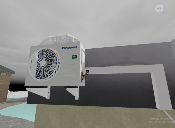 realistic air conditioner game (MEDIUM UPDATE) screenshot 4