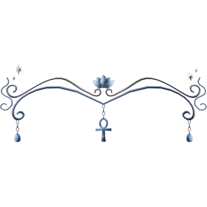 Fairy Elf Tiara Blue Roblox item