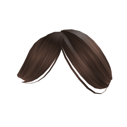 Swept Bangs in Brown