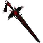 Fatebringers Immortal Crimson Sword