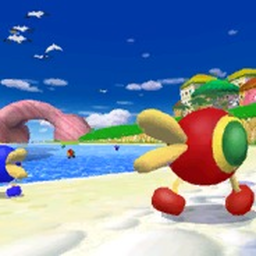 peach beach