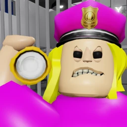 POLICE GIRL PRISON RUN! (Obby) icon