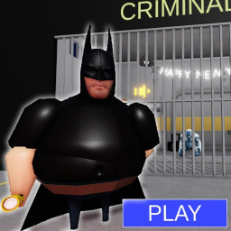 (FREE ITEMS) BATMAN BARRY'S PRISON RUN! (OBBY)
