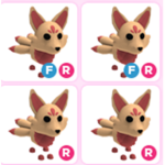 Adopt Me pets KITSUNE!