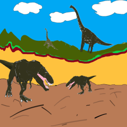 Prehistoric land