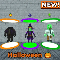 2 Player Halloween Tycoon 🎃 icon
