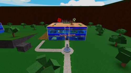 Tycoon Factory Potatos