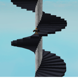 Get to the TOP! Obby to the sky! CLIMB!!! FUN FUN