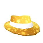 Gold Star Fedora