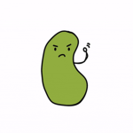 Green beans are cool group