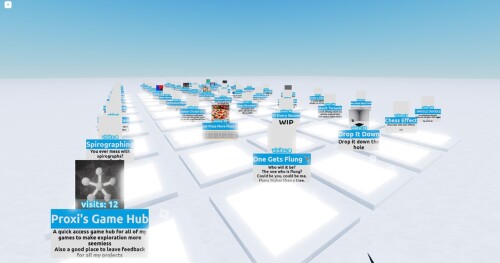 Proxi's Game Hub